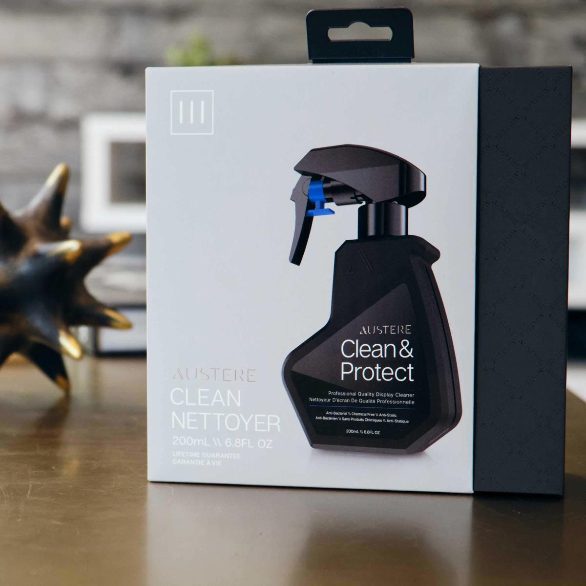 Austere III Series Clean + Protect 200ml