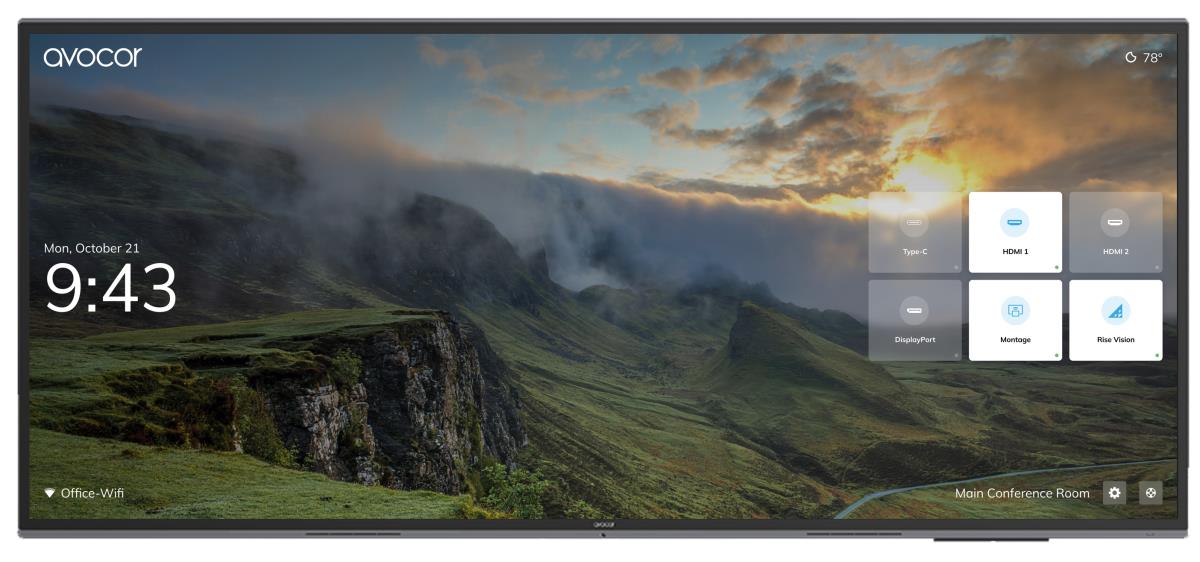 Avl-1050d 5k Pcap LED Interactive Display