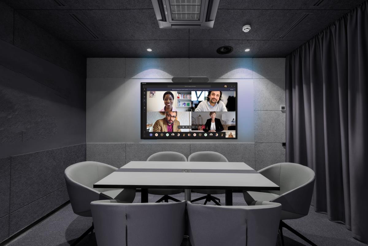 Avh-7520 75in 4k Glass LED Interactive Display