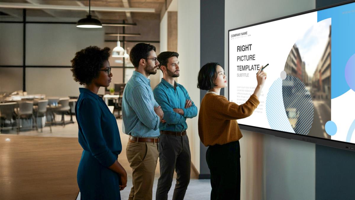 E-40 / 50 S55 4k Ir LED Interactive Display