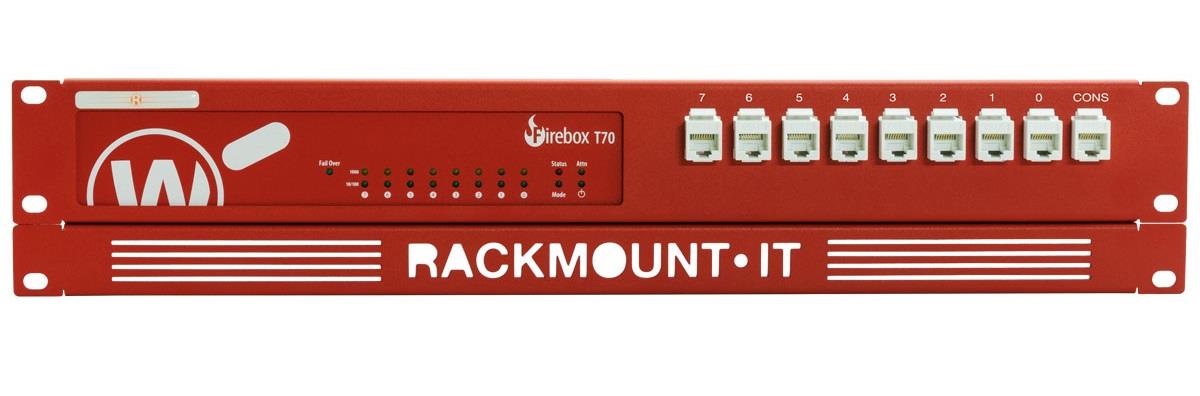 Rack Mount For Watchguard T70