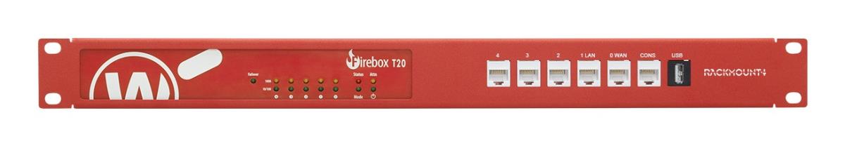 Rack Mount Firebox For Watchguard T20 / T40