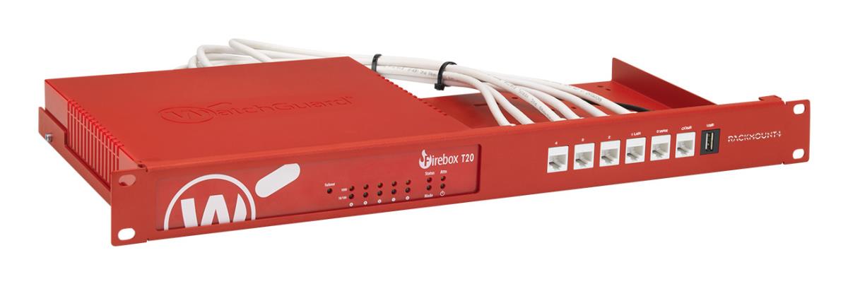 Rack Mount Firebox For Watchguard T20 / T40