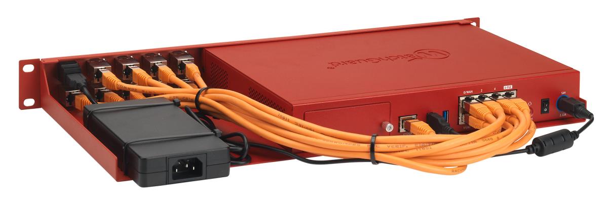 Rack Mount Firebox For Watchguard T80 Sh / Ind