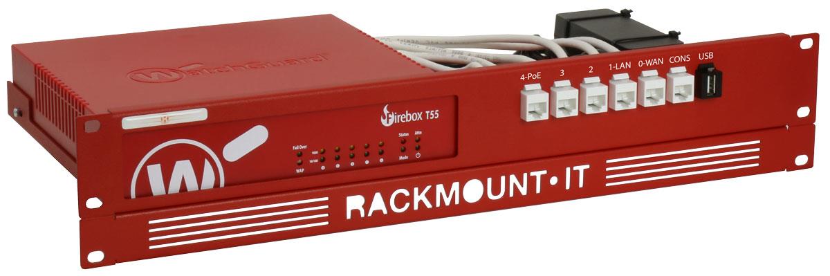 Rack Mount Firebox For Watchguard T35 / T55