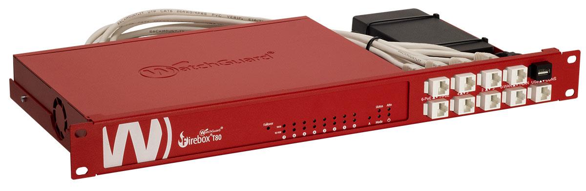 Rack Mount Firebox For Watchguard T80