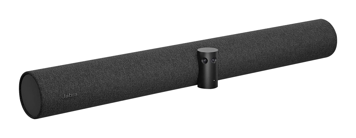 Flex Small Room Conference System - PanaCast 50 Video Bar - 10.1in Wall Mount Touch Screen - Black - MS Teams Rooms