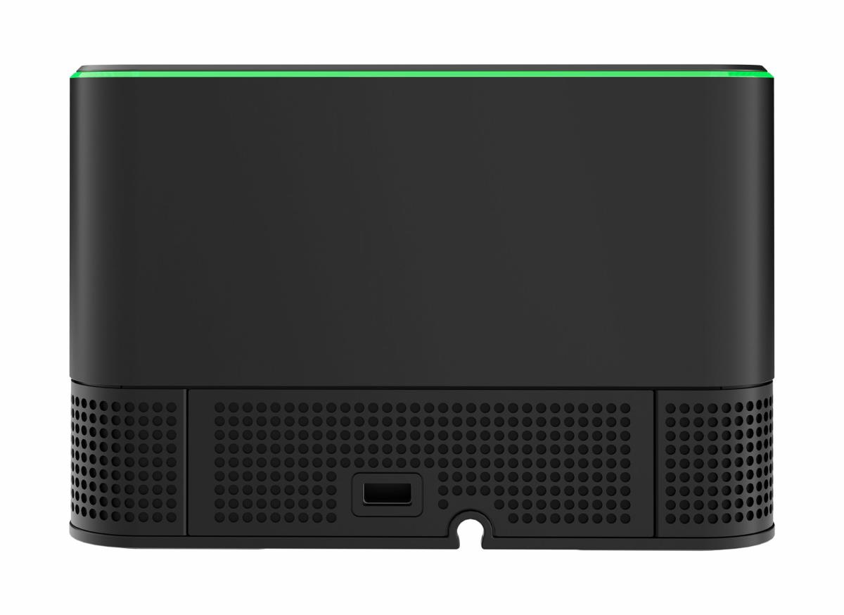 Wireless Tabletop Conferencing Device - 1 x Full range 2in Speaker - 360 Quad Mic Array - Black
