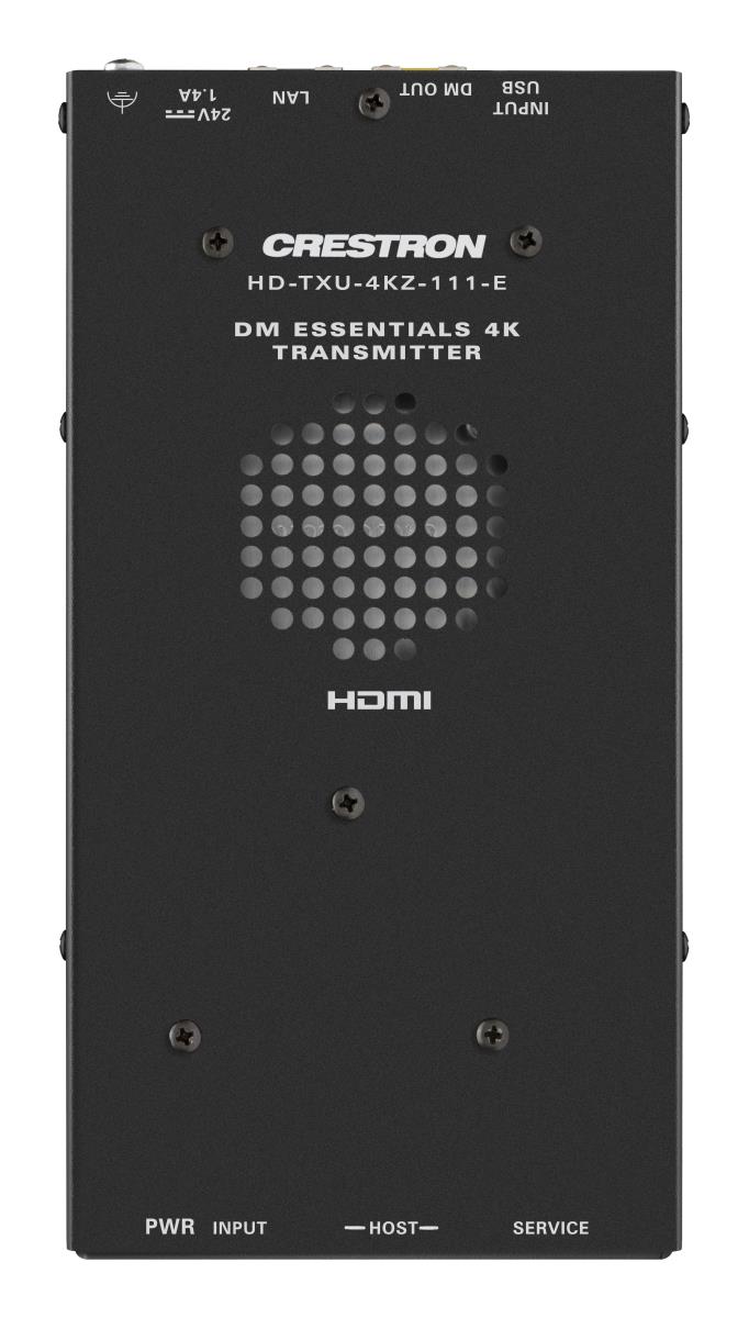 DM Essentials 4K Transmitter - USB-C DisplayPort USB 2.0 - Ethernet Signal Extension over CATX Cable