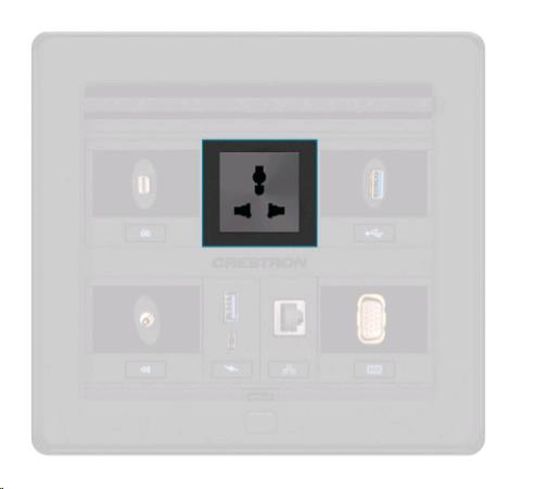 AC Power Outlet FT2 Universal