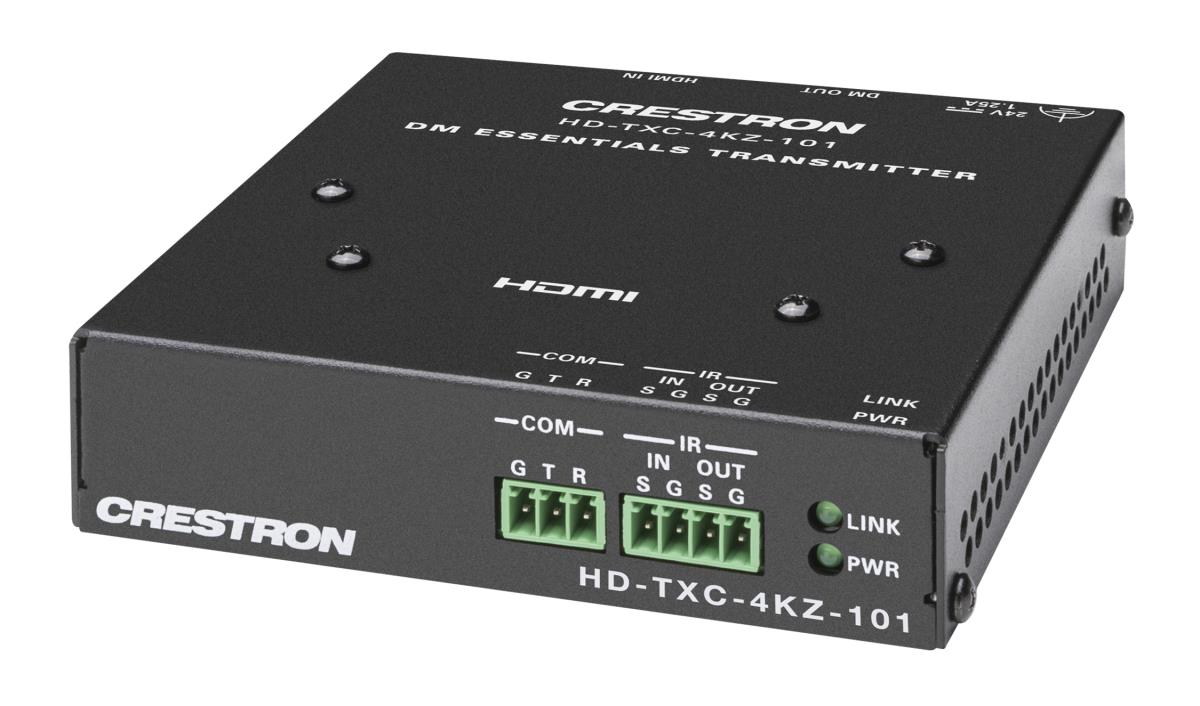 DM Essentials 4K Transmitter - HDMI/ RS-232 and IR Signal Extension over CATX Cable