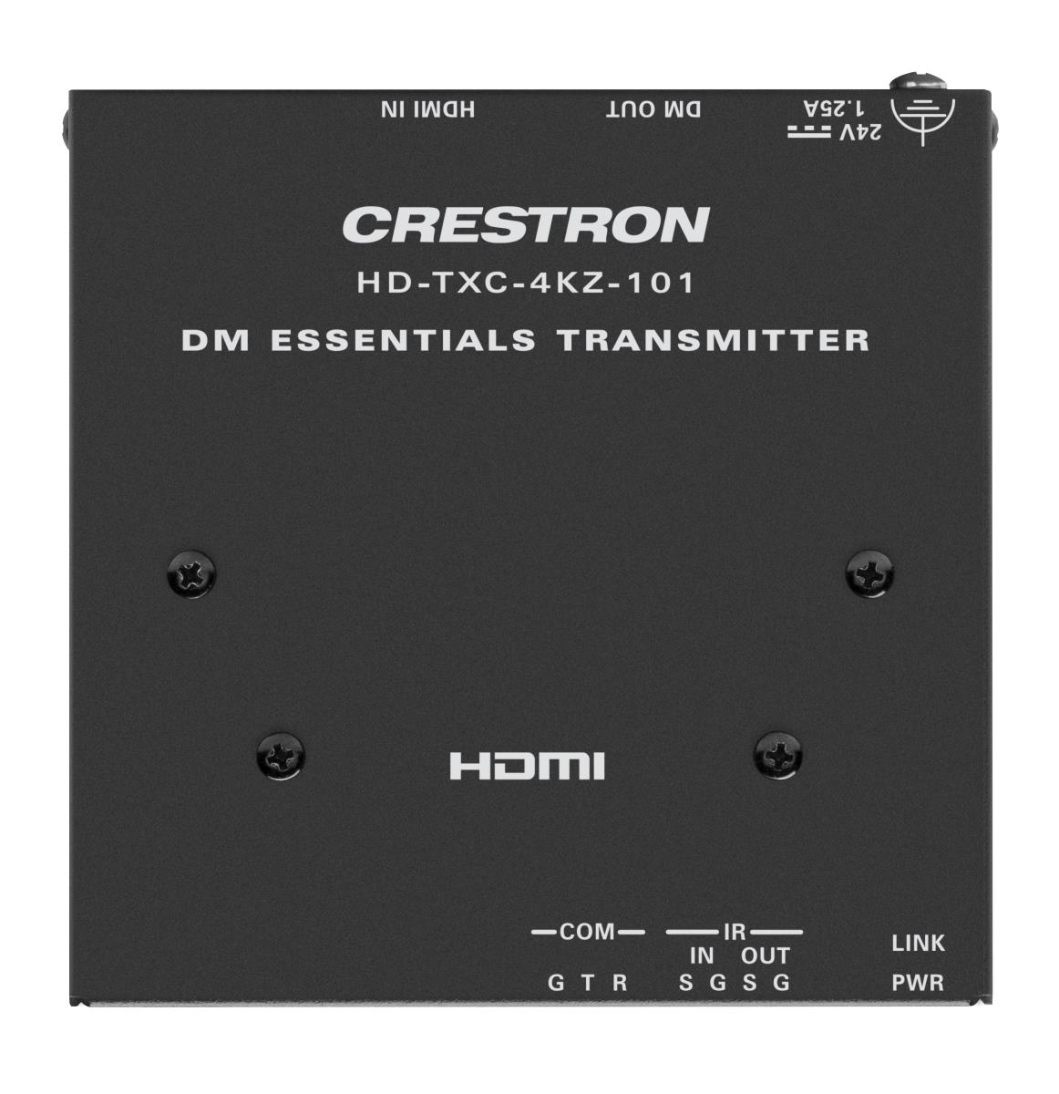 DM Essentials 4K Transmitter - HDMI/ RS-232 and IR Signal Extension over CATX Cable