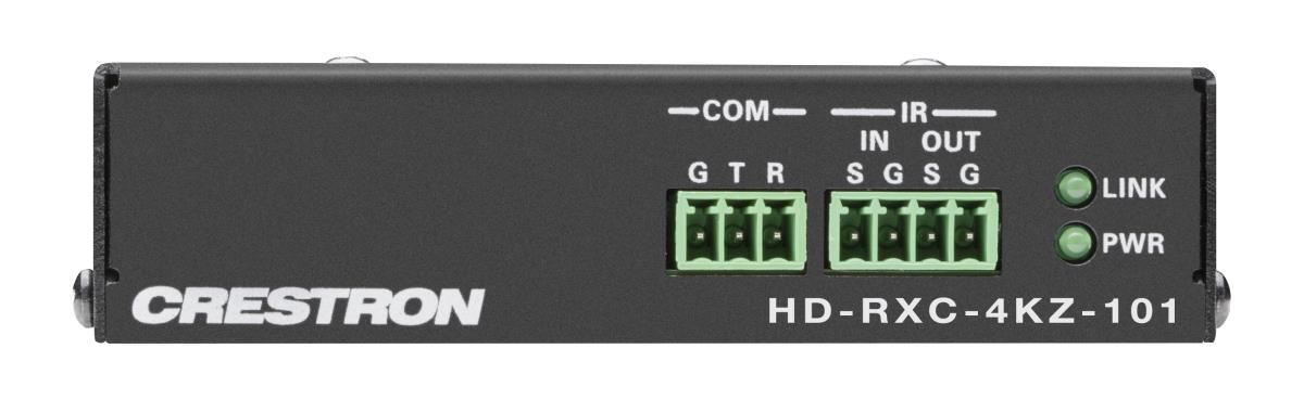 DM Essentials 4K Receiver - HDMI/ RS-232 and IR Signal Extension over CATX Cable