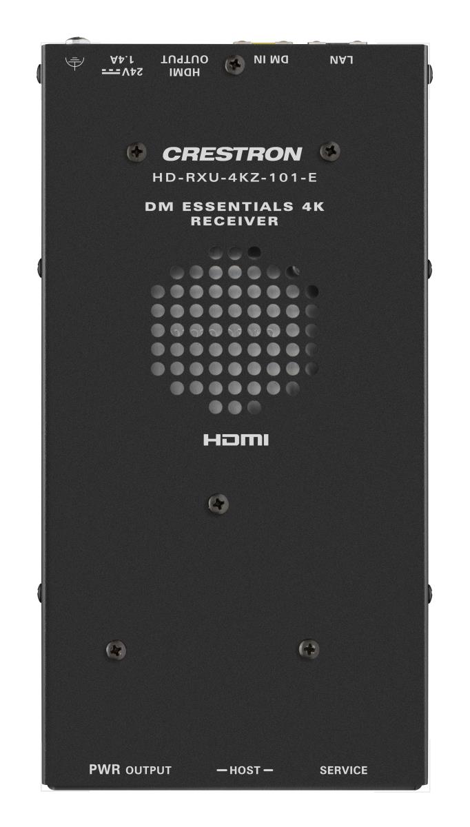 DM Essentials 4K Receiver - HDMI/ USB 2.0 and Ethernet Signal Extension over CATX Cable