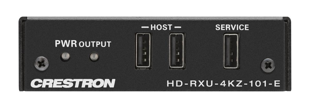 DM Essentials 4K Receiver - HDMI/ USB 2.0 and Ethernet Signal Extension over CATX Cable