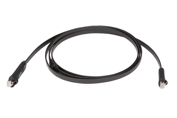 Pass-Through Cable - FT2 Series - RJ-45 to RJ-45 - CAT6 - 8 ft (2.4 m)