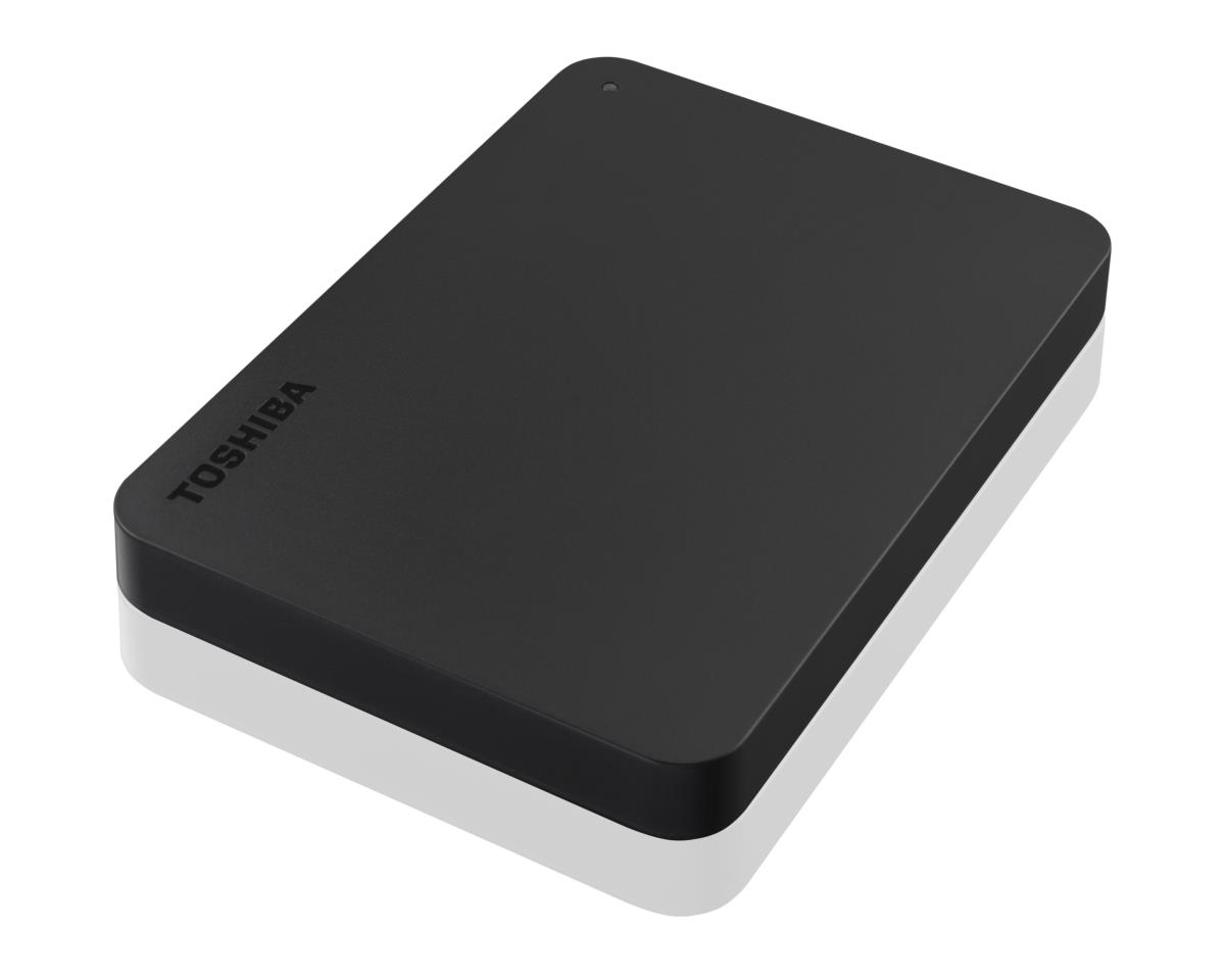External Hard Drive Canvio Basics 1TB 2.5in USB3.0 Black With 2 Years Warranty