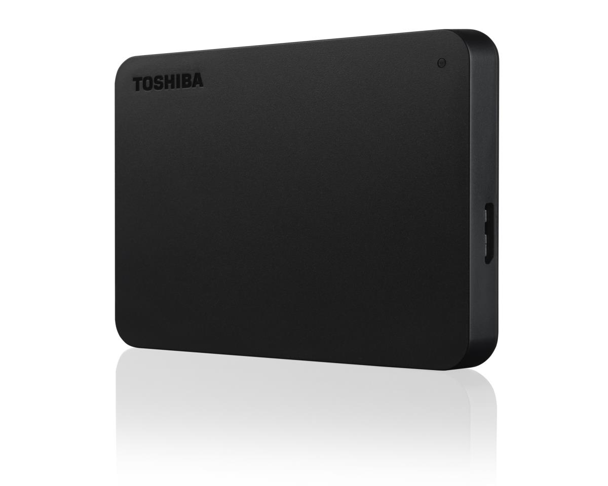 External Hard Drive Canvio Basics 1TB 2.5in USB3.0 Black With 2 Years Warranty