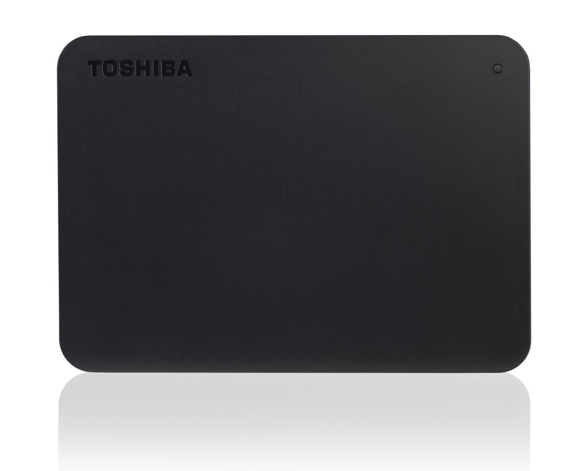 External Hard Drive Canvio Basics 1TB 2.5in USB3.0 Black With 2 Years Warranty