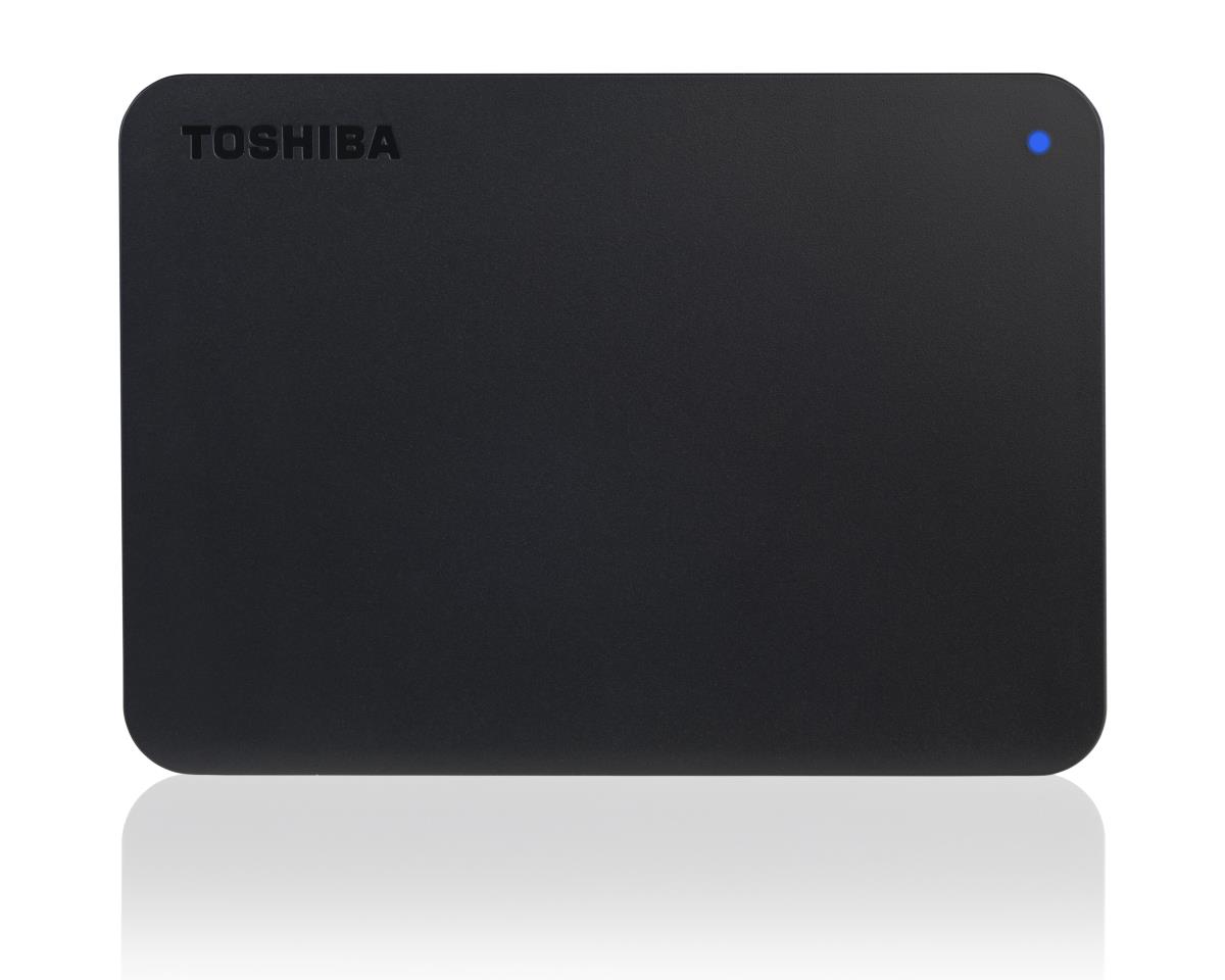 External Hard Drive Canvio Basics 1TB 2.5in USB3.0 Black With 2 Years Warranty