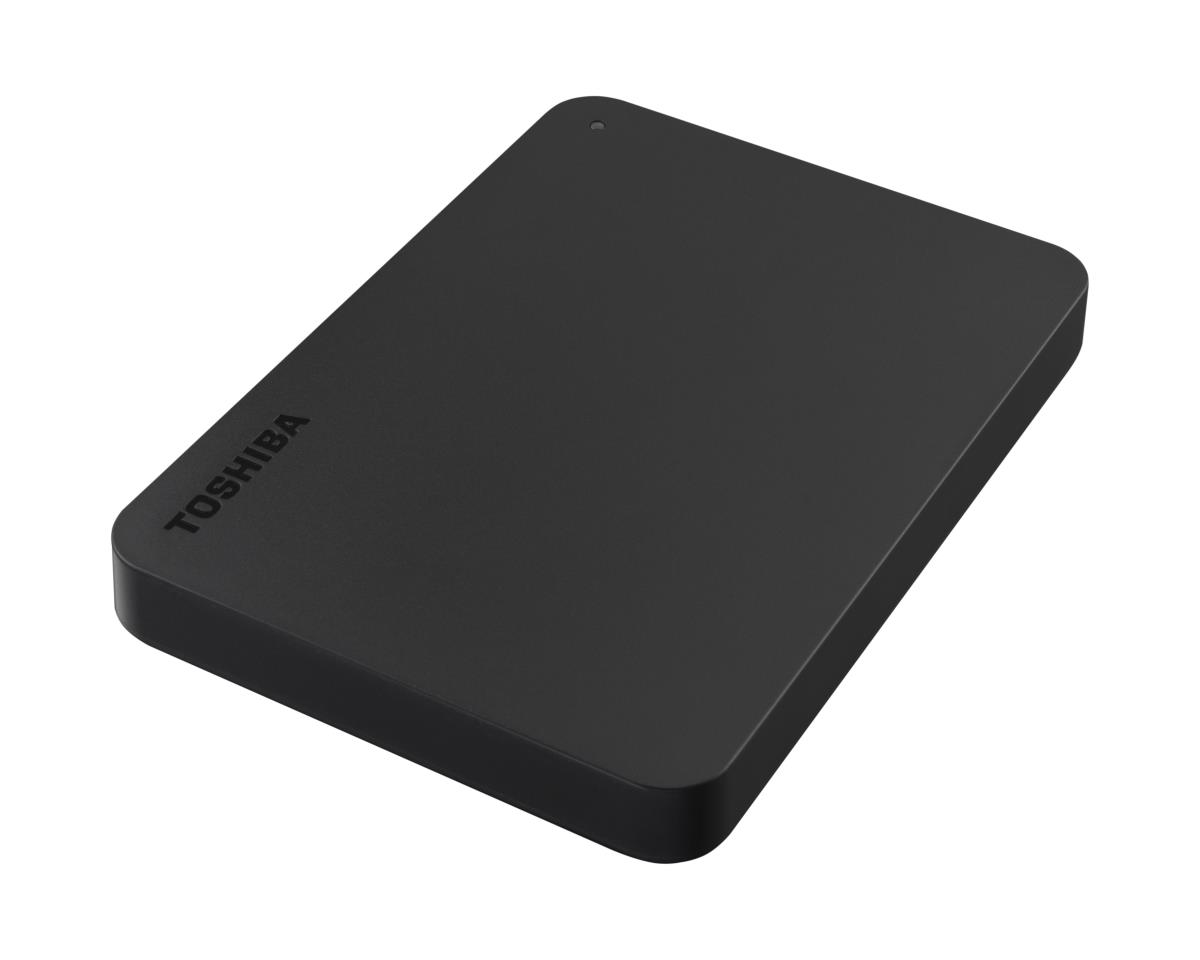 External Hard Drive Canvio Basics 1TB 2.5in USB3.0 Black With 2 Years Warranty