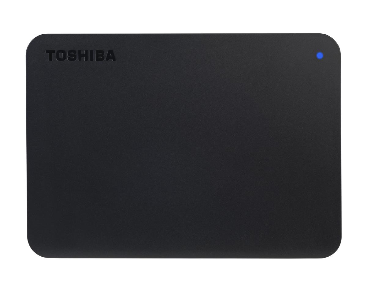 External Hard Drive Canvio Basics 1TB 2.5in USB3.0 Black With 2 Years Warranty
