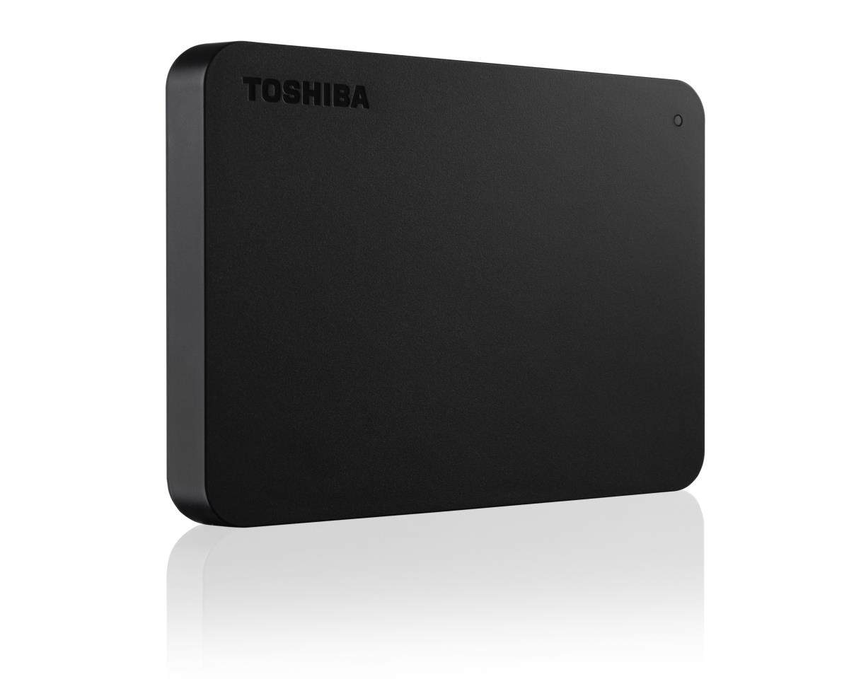 External Hard Drive Canvio Basics 1TB 2.5in USB3.0 Black With 2 Years Warranty