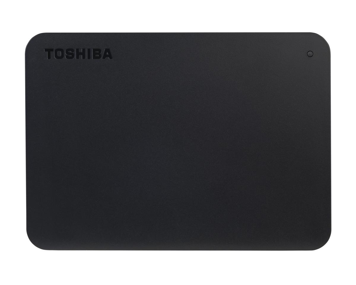 External Hard Drive Canvio Basics 2TB 2.5in USB3.0 Black With 2 Years Warranty