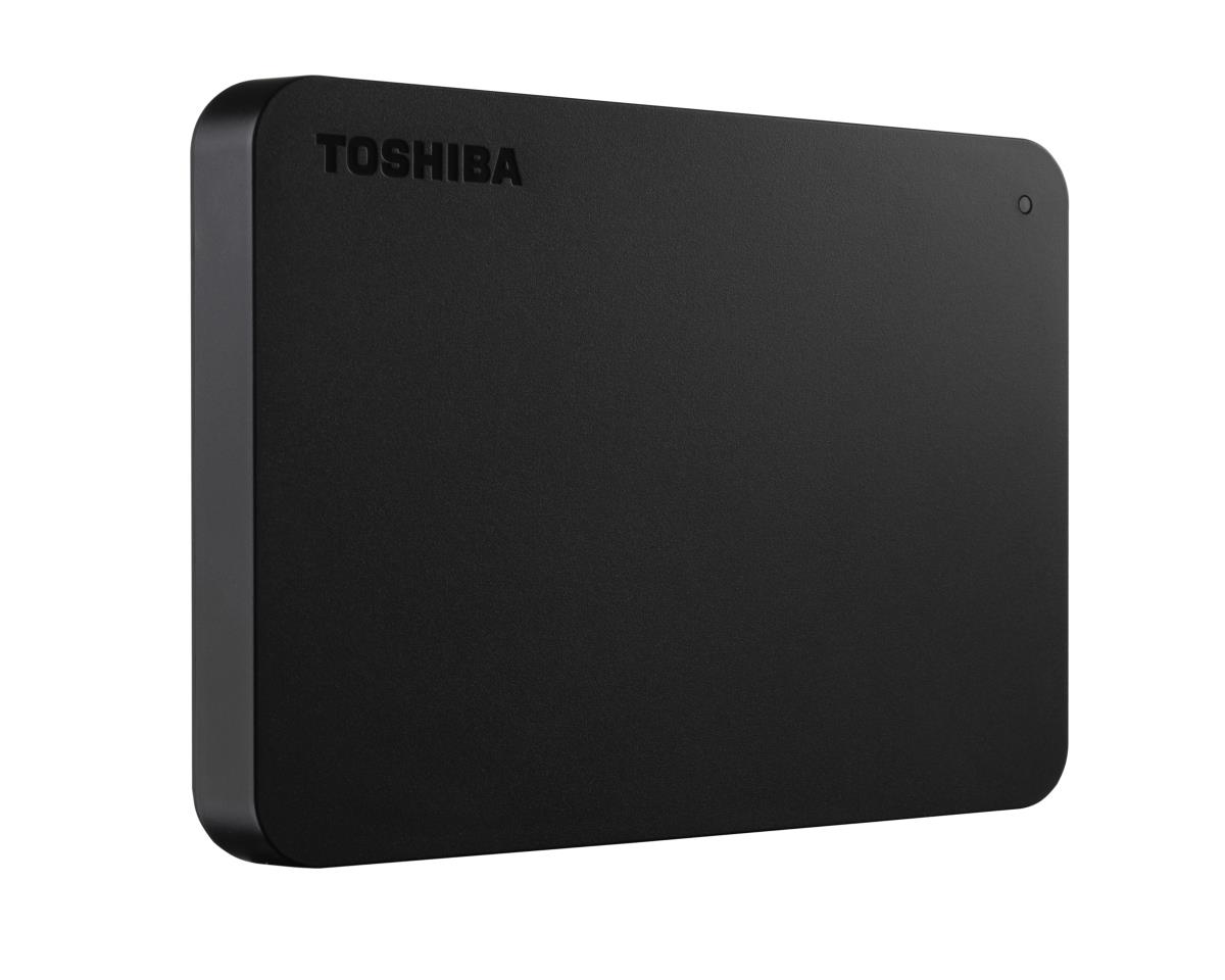 External Hard Drive Canvio Basics 2TB 2.5in USB3.0 Black With 2 Years Warranty
