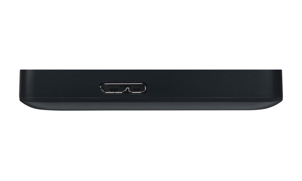 External Hard Drive Canvio Basics 2TB 2.5in USB3.0 Black With 2 Years Warranty