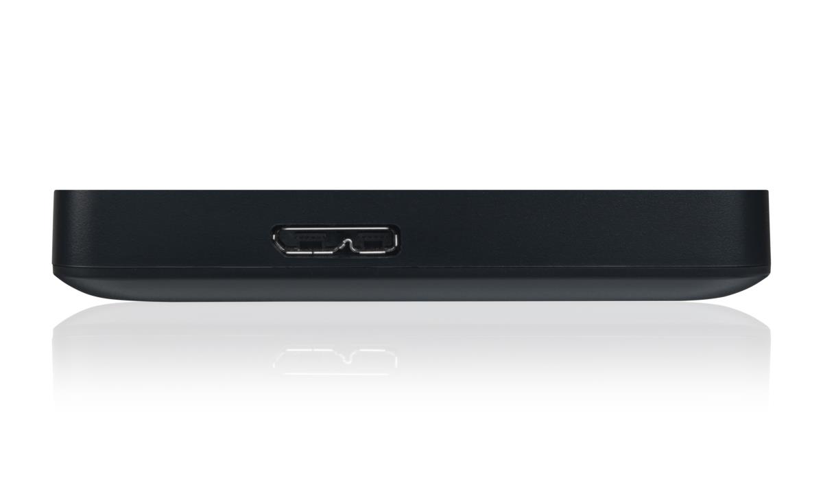 External Hard Drive Canvio Basics 2TB 2.5in USB3.0 Black With 2 Years Warranty