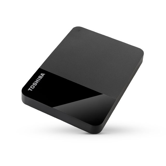 External Hard Drive Canvio Ready 2.5in 4TB USB 3.2 Gen 1 Black