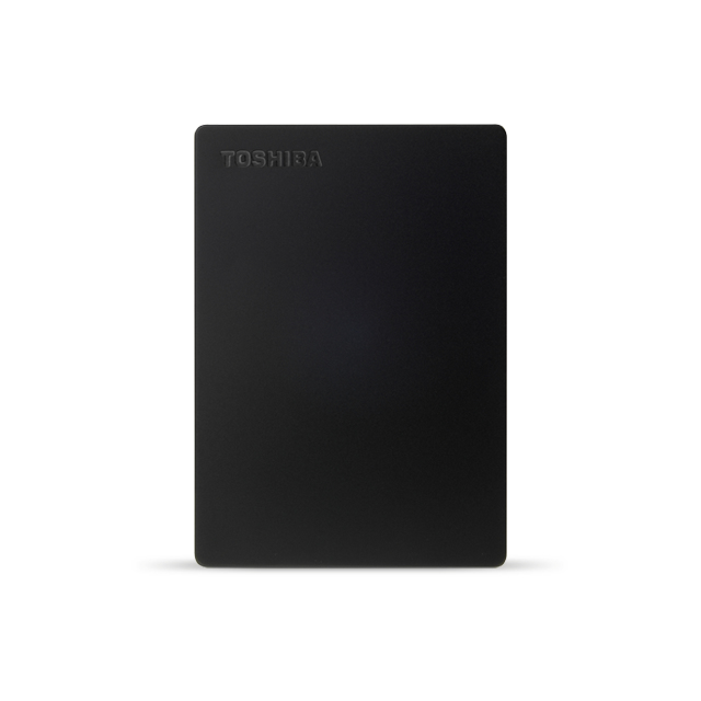 External Hard Drive Canvio Slim 2.5in 1TB USB 3.2 Gen 1 Black