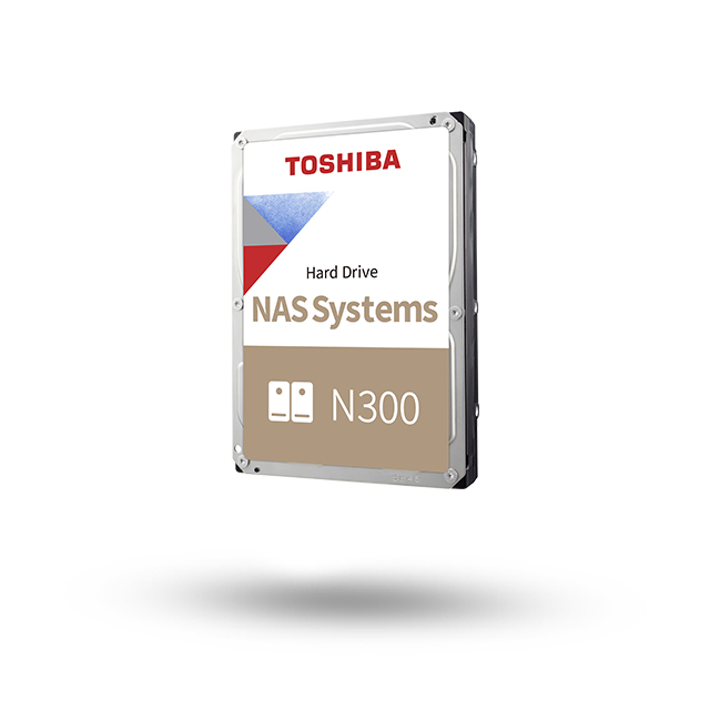 Hard Drive N300 Nas 3.5in 8TB Internal SATA 6gbits/s 7200 Rpm 256MB (hdwg480ezsta)