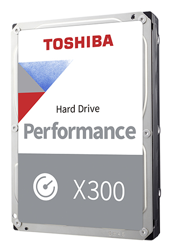 Hard Drive X300 Performance 3.5in 8TB Internal SATA 512MB Bulk
