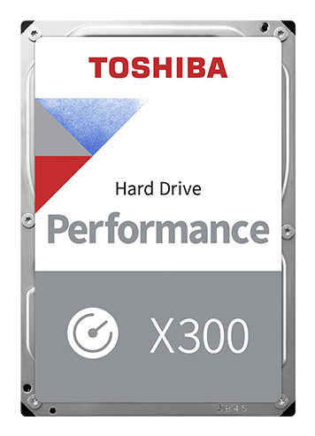 Hard Drive X300 Performance 3.5in 10TB Internal SATA 512MB Bulk