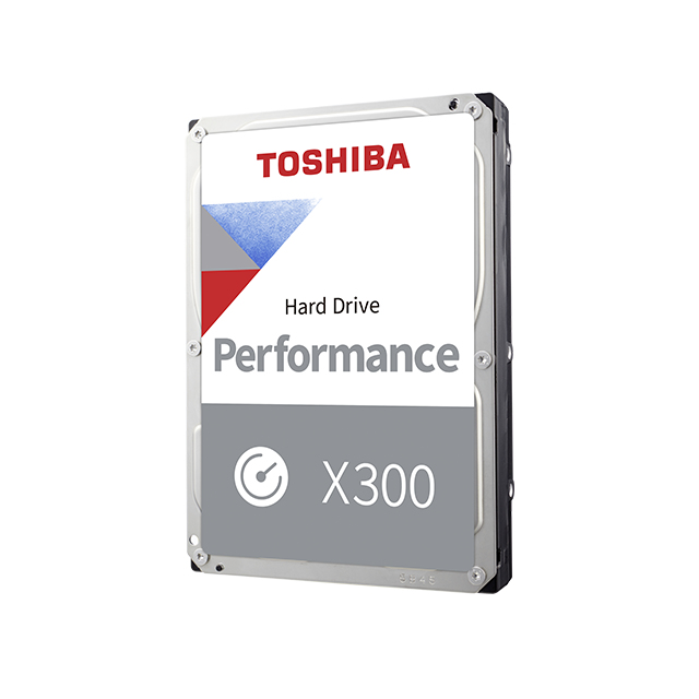Hard Drive X300 Performance 3.5in 10TB Internal SATA 512MB Bulk