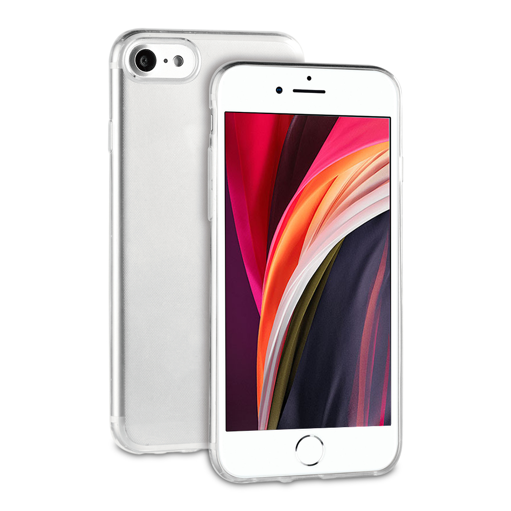iPhone Se (2020) / 8 / 7 Thingel Hoesje Transparant