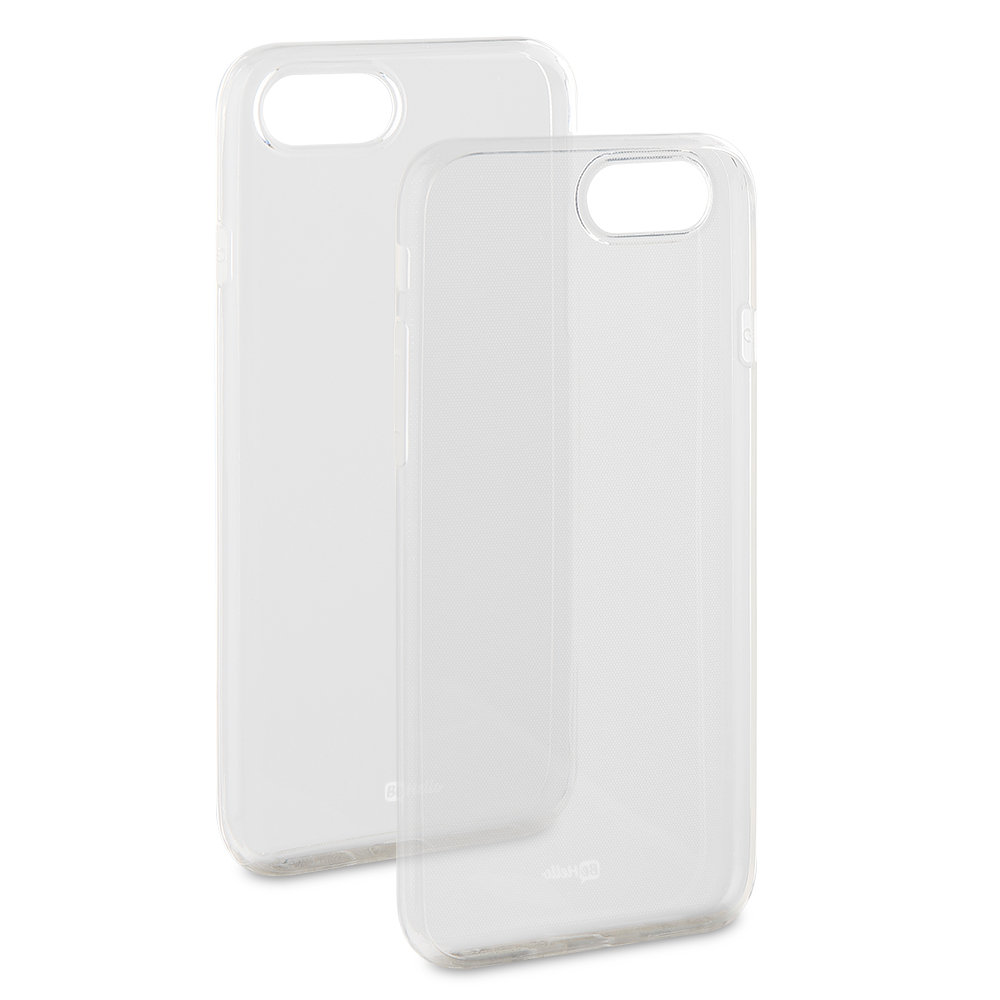 iPhone Se (2020) / 8 / 7 Thingel Hoesje Transparant
