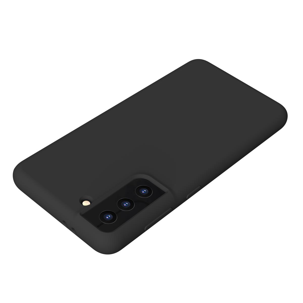 SAMSUNG GALAXY S21 Liq Sil Case Black