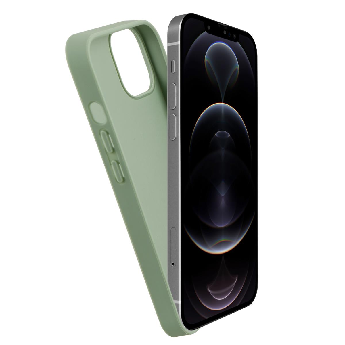 iPhone 13 Pro Max Eco Gel Case Green