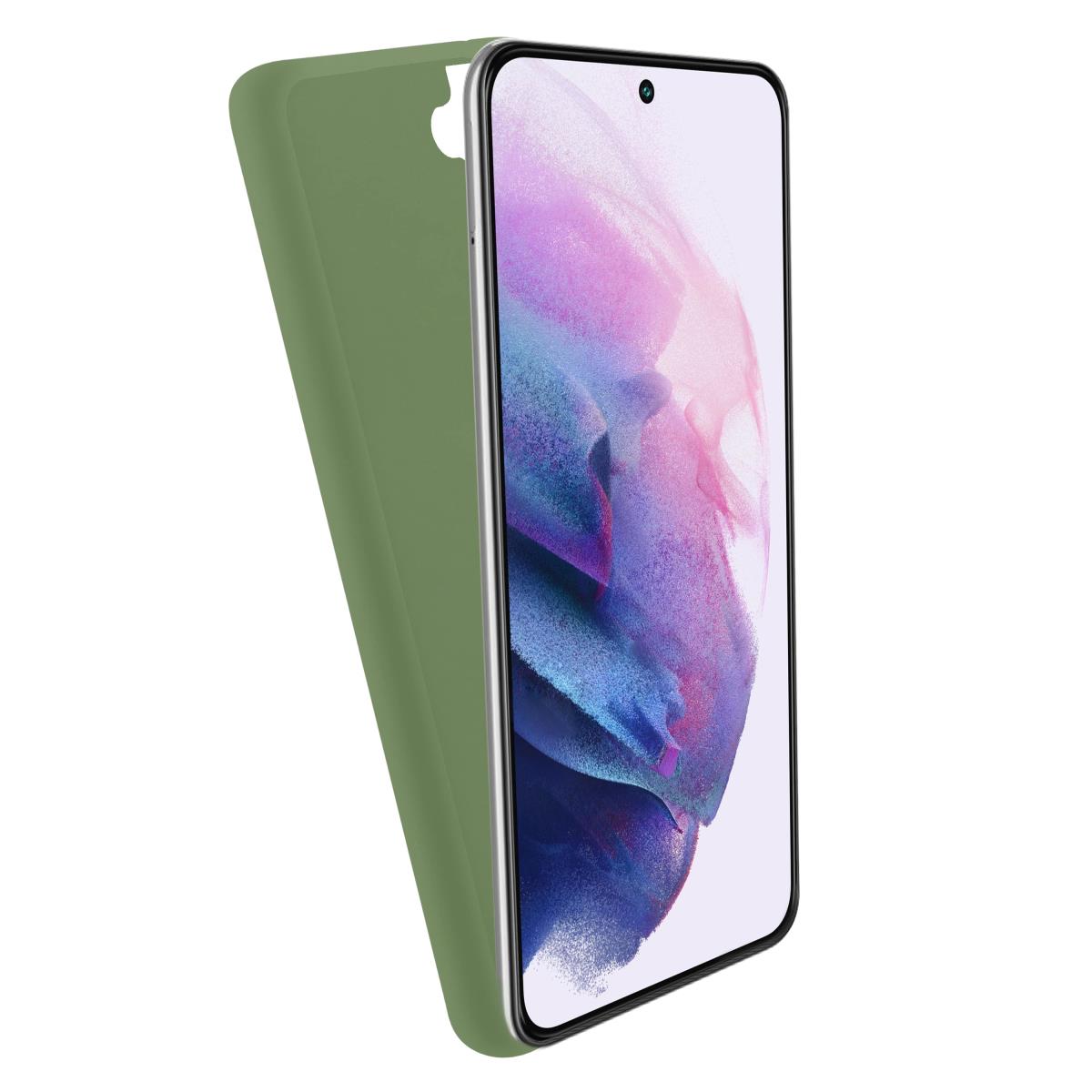 Sa S22 Gel Case Green