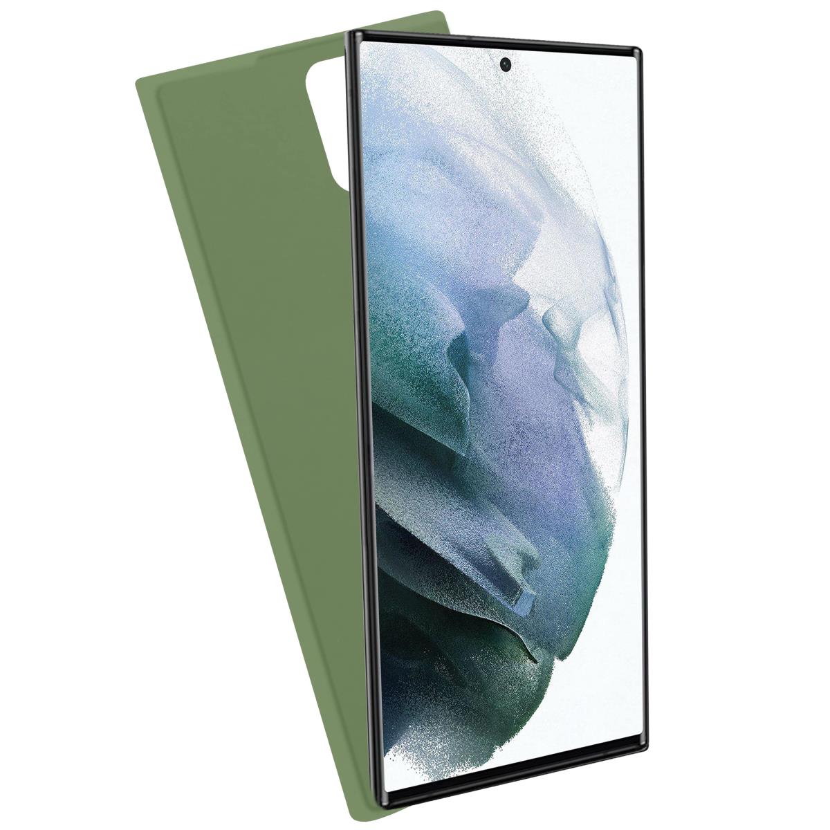 Samsung Galaxy S22 Ultra Eco-friendly Gel Case - Green