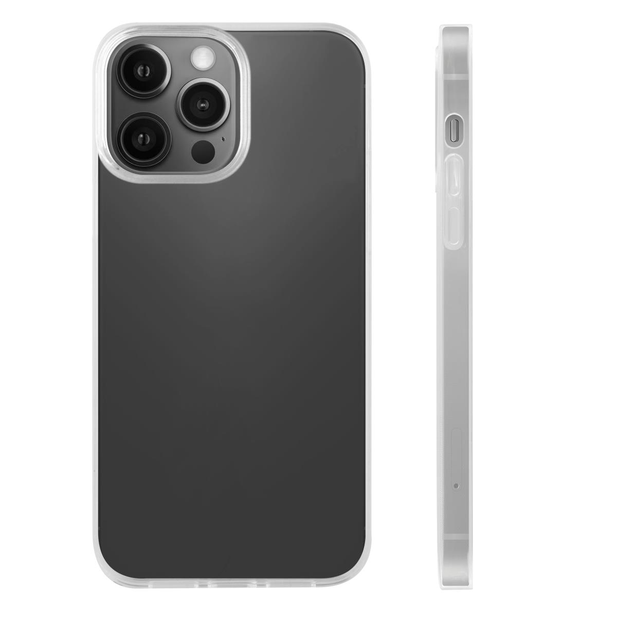 iPhone 13 Pro Max Thingel Case - Transparant