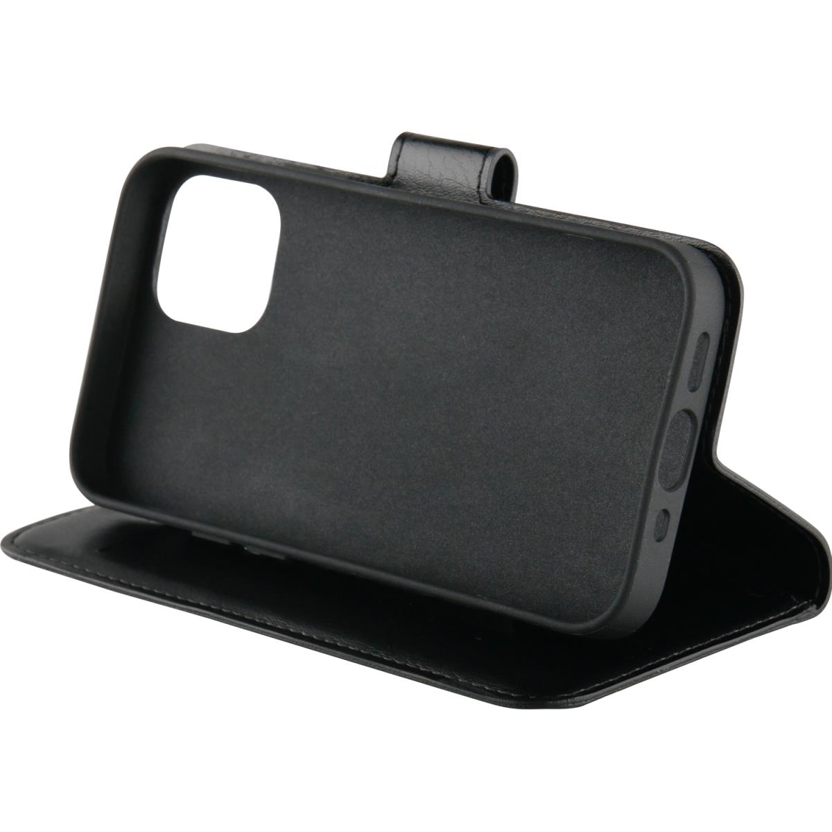 iPhone 12 Pro Max Gel Wallet Case - Black