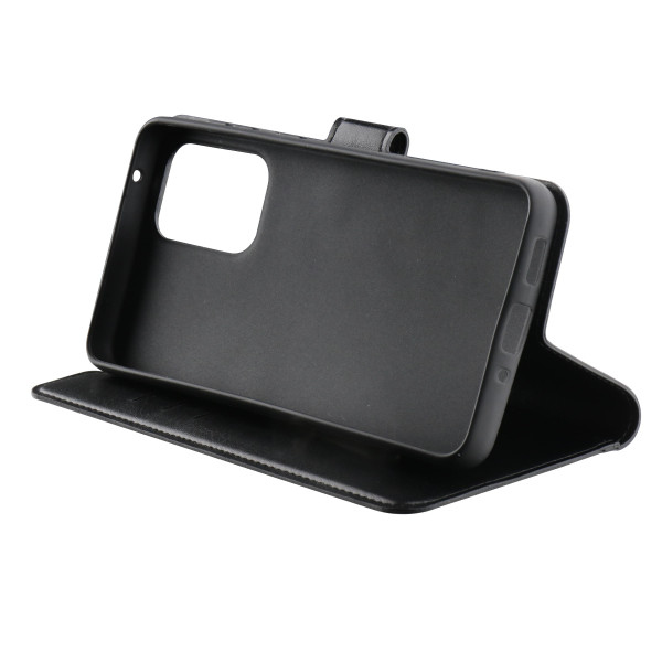 Samsung A33 Gel Wallet Case Black