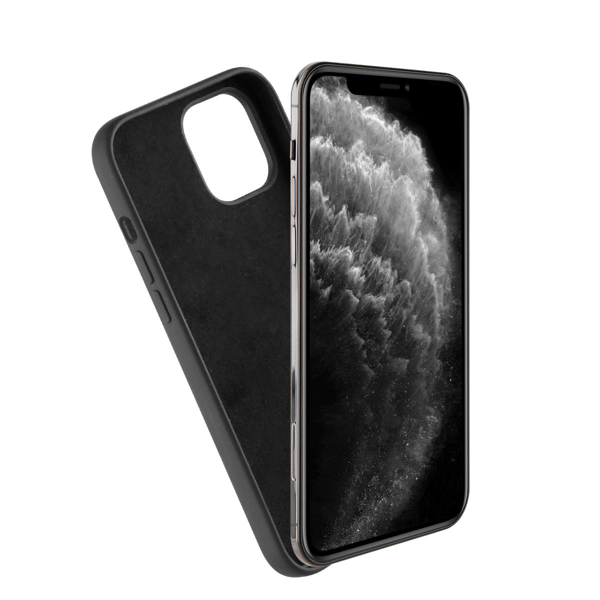 iPhone 12 Pro Max Liquid Silicone Case Black