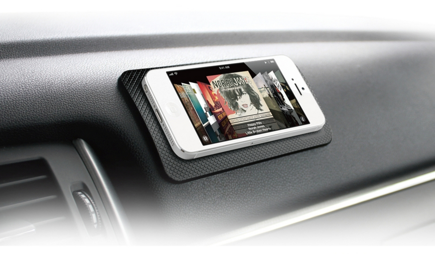 Universal Anti-slip Pad Dashboard Black