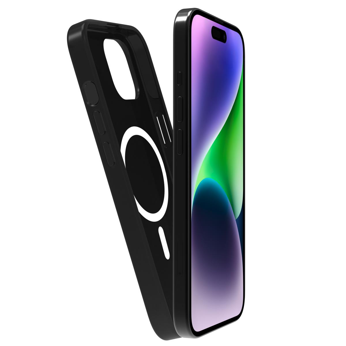 iPhone 15 Plus Soft Touch Case Black