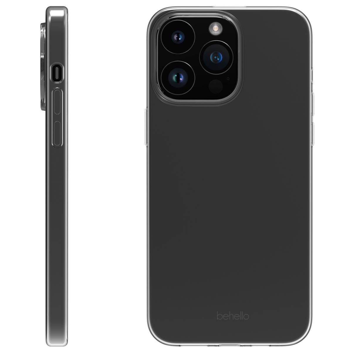 iPhone 15 Pro Thin Gel Case Eco